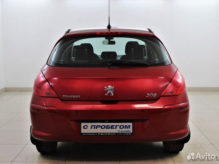 Peugeot 308 1.6 AT, 2008, 93 860 км