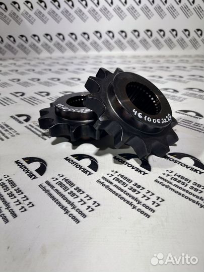 Звездочка для асфальтоукладчика volvo