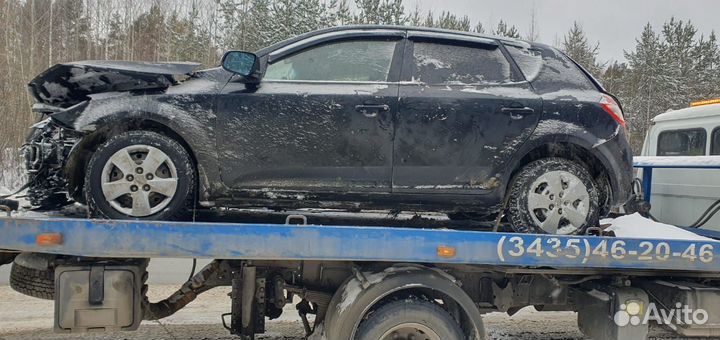 Kia Ceed 1.6 МТ, 2010, битый, 244 000 км