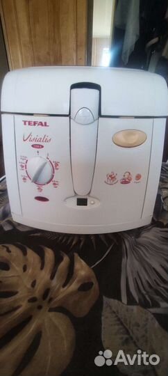 Фритюрница бу tefal