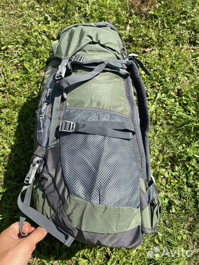Туристический рюкзак 60 литров без каркаса