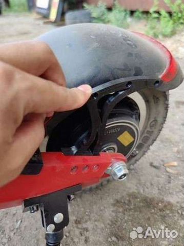 Kugoo G1 поддержка крыла