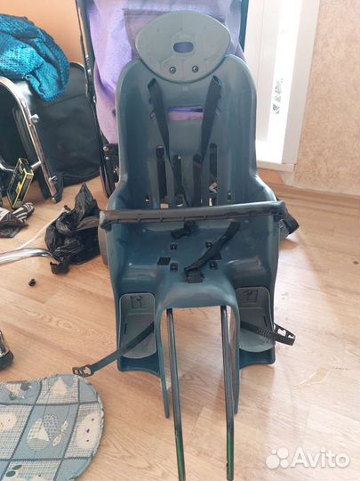 Детское велокресло