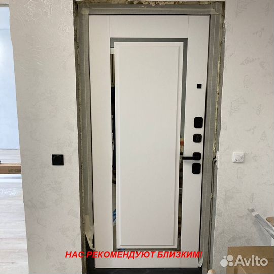 Качественная дверь металлическая с гарантией