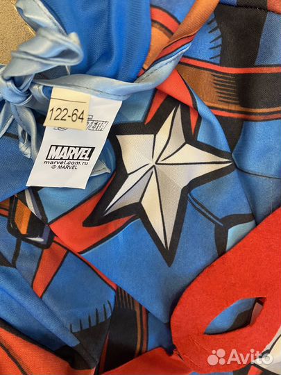 Детская форма Marvel