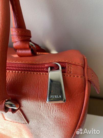 Сумка Furla коралл оригинал