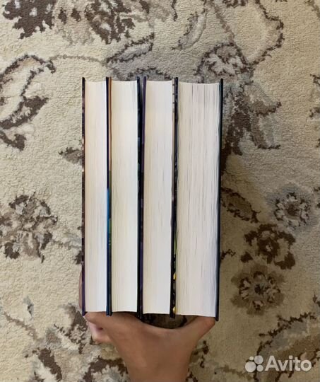 Книги Гарри Поттер Махаон