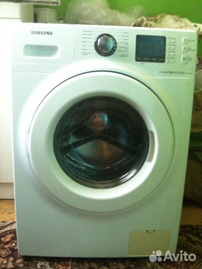 Стиральная машинка 8 кг Samsung diamond