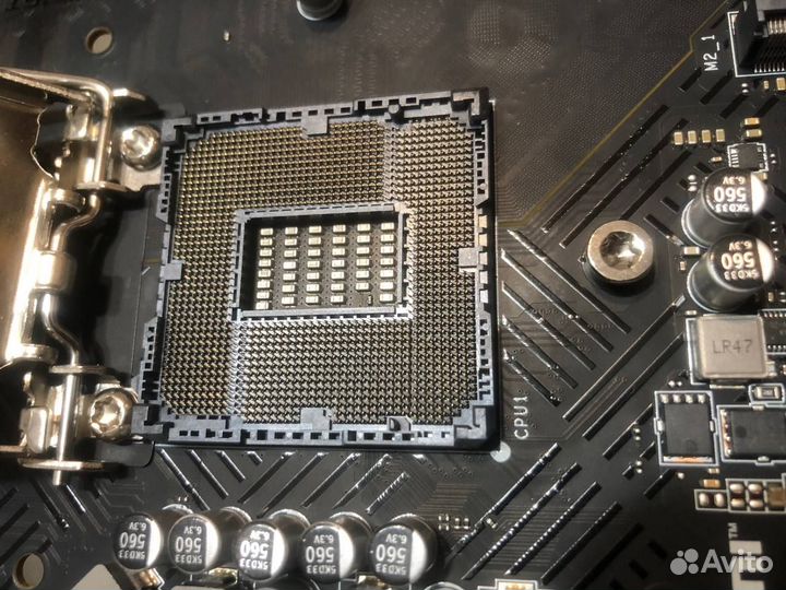 Материнская плата lga1200