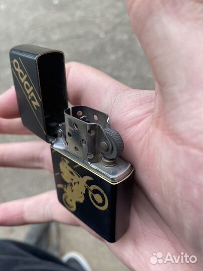 Зажигалка zippo оригинал, бензиновая