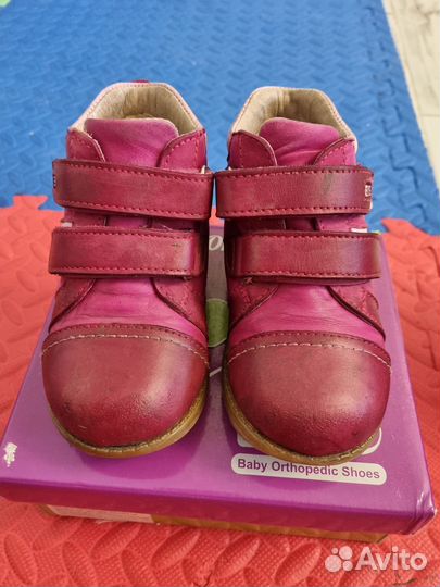 Ортопедические ботинки 25