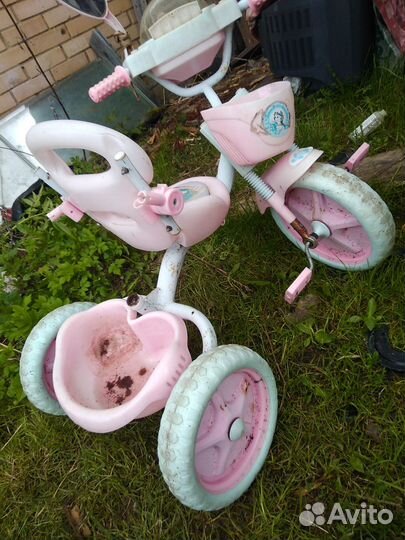 Детский трёхколёсный велосипед