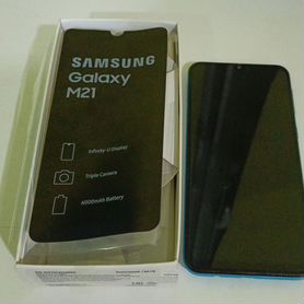 Samsung Galaxy M21, 4/64 ГБ