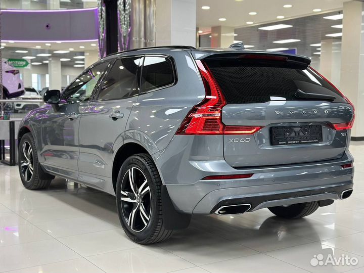 Volvo XC60 2.0 AT, 2020, 49 000 км