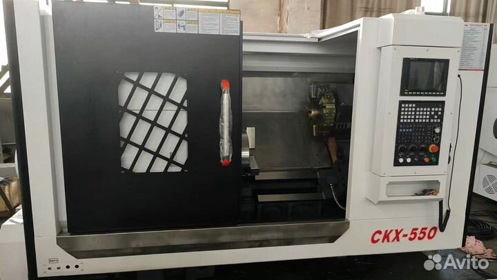 Токарный обрабатывающий центр CKX550A/750