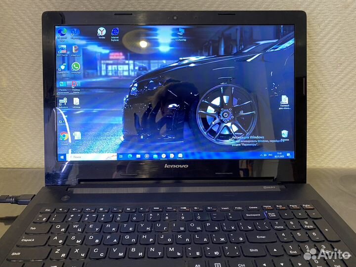 Ноутбук Lenovo бу