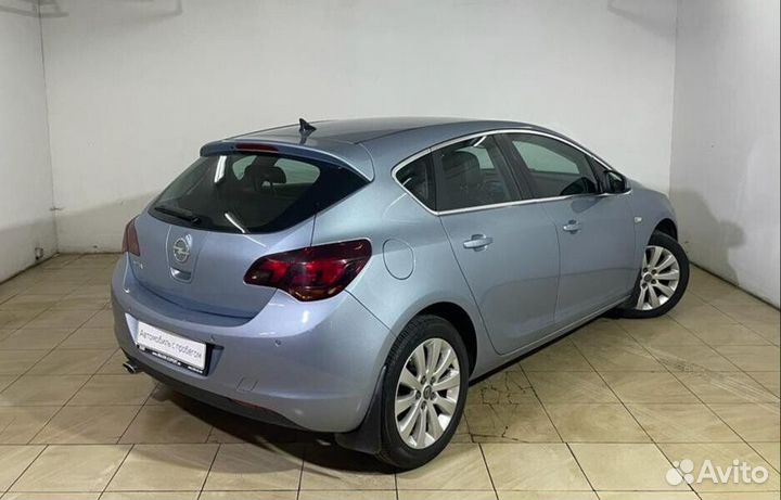 Opel Astra 1.6 AT, 2011, 150 000 км