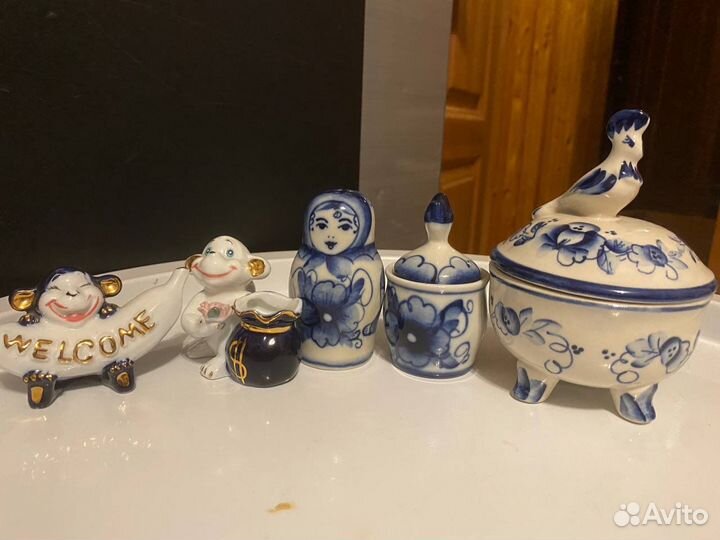 Предметы гжель