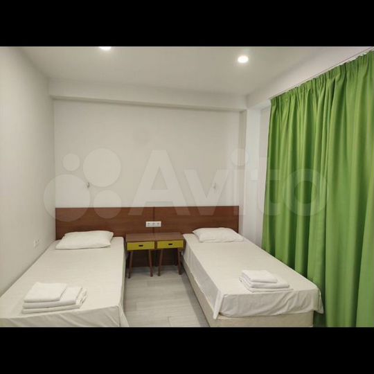 Апартаменты-студия, 27 м², 1/5 эт.