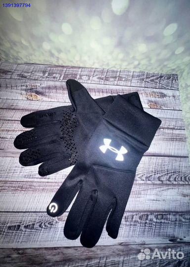 Перчатки under armour сенсорные