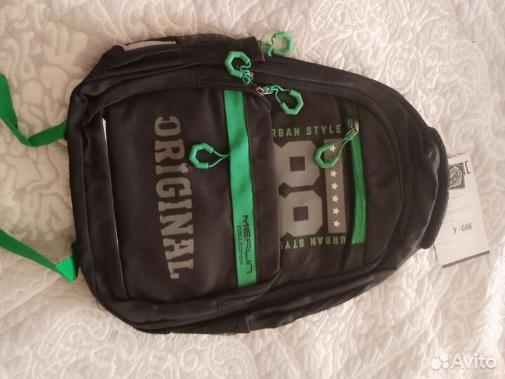 Школьный рюкзак