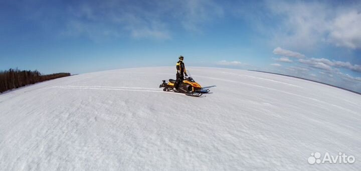 Снегоход Русская механика tiksy 250 Люкс