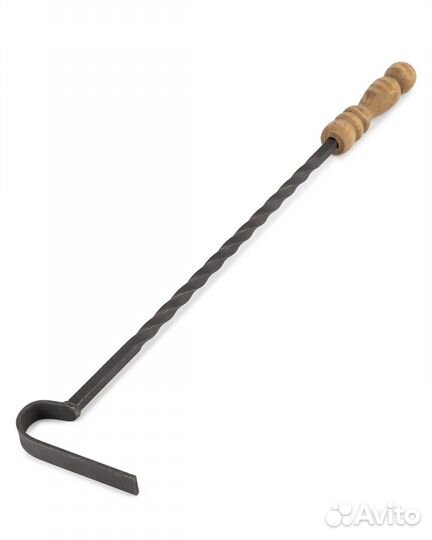 Совок и кочерга комплект для камина мангала