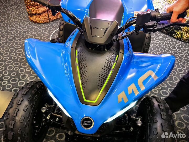 Новый квадроцикл Cfmoto cforce 110