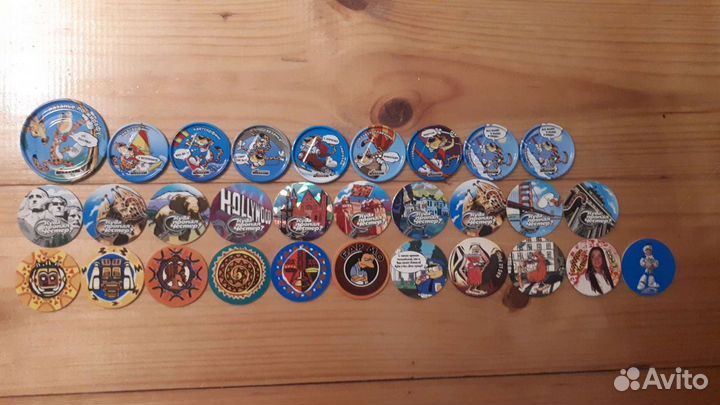 Фишки/биты/кепсы - редкие