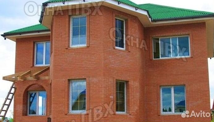 Окна и балконы новые