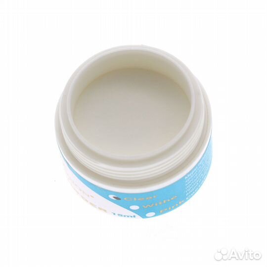 Пудра акриловая, 15 г, прозрачная