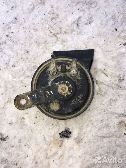 Звуковой сигнал Мерседес W210