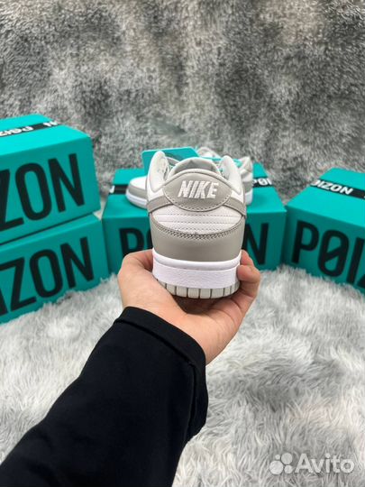 Nike Dunk Low Grey Fog Серые Оригинал Poizon