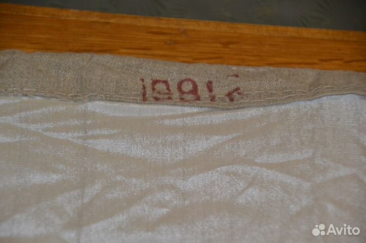 Флаг вмф СССР гвардейский и краснознаменный шелк