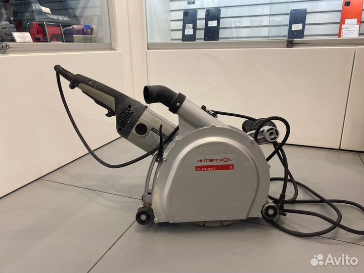 Штроборез, Интерскол пд-230/2600Э