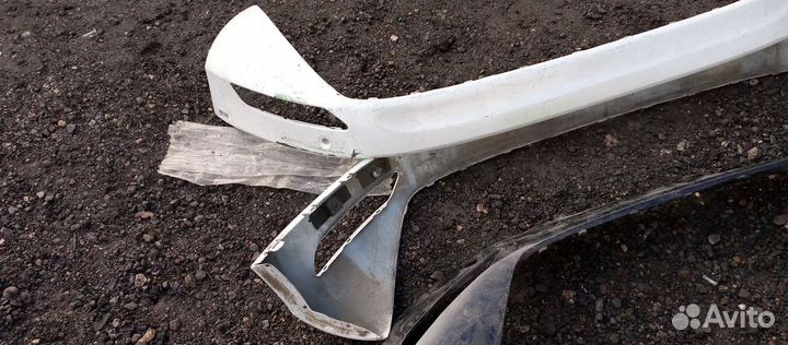 Volvo XC60 накладка заднего бампера хс60 хс 60