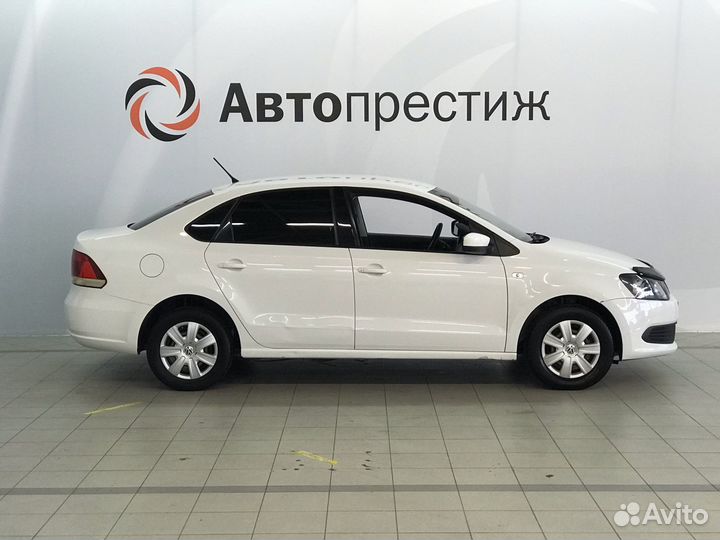 Volkswagen Polo 1.6 МТ, 2013, 249 390 км