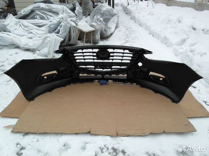 Бампер передний в сборе Аналог Mazda 3 BM BN 16-19