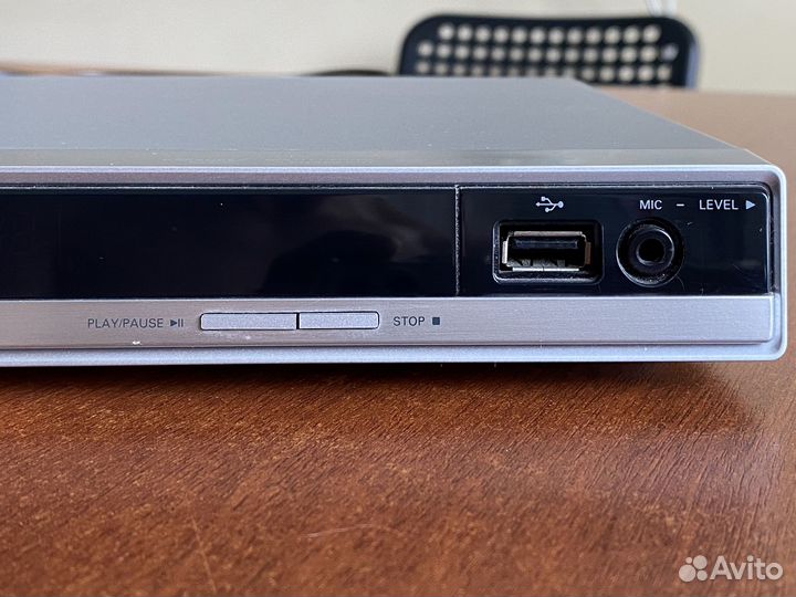 Dvd плеер с usb Philips