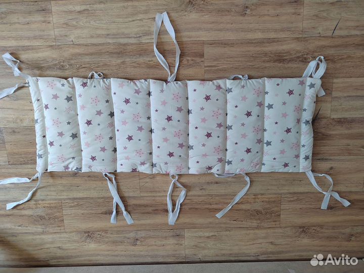 Бортики в детскую кроватку