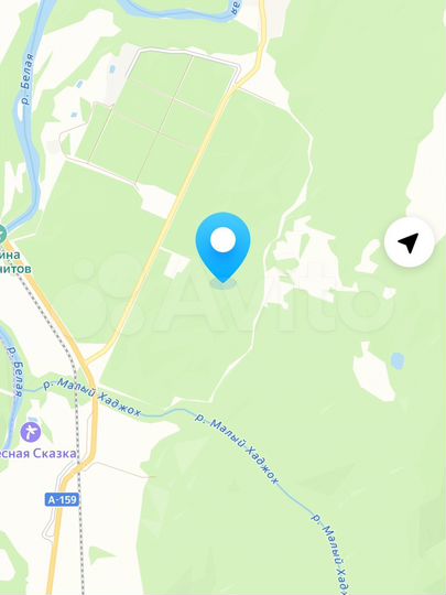 Участок 1,8 га (СНТ, ДНП)