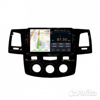 Универсальная магнитола Toyota Hilux / Android
