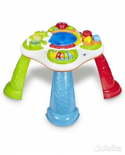 Chicco игровой развивающий столик