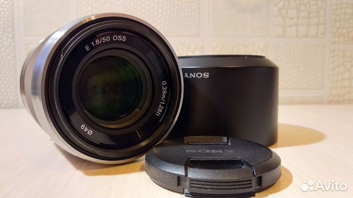 Объектив Sony sel50f18