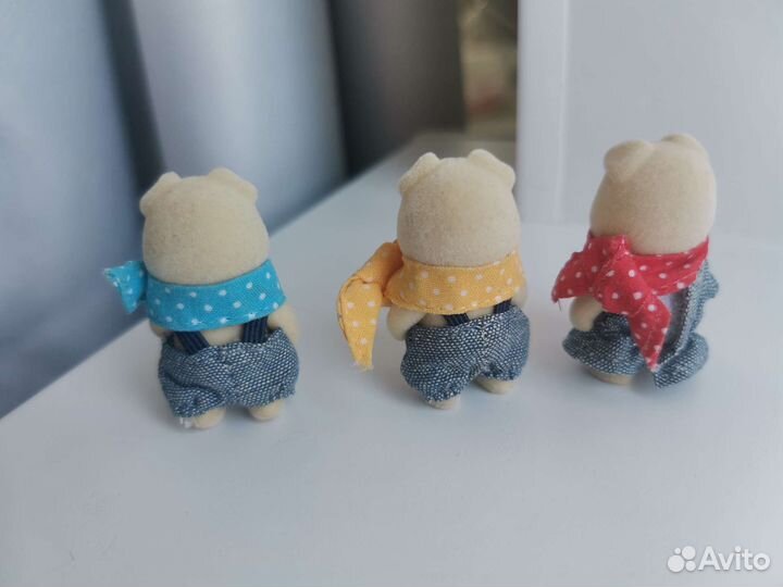 Семья поросят sylvanian families