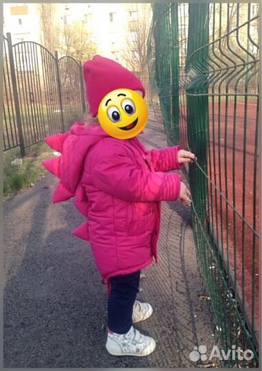 Куртка парка-дино