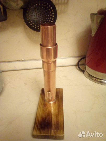 Попугай для самогонного аппарата (медный)