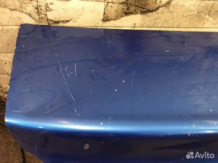 Renault logan 2 крышка багажника