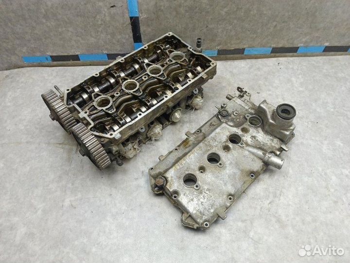 Головка блока цилиндров Лада Приора