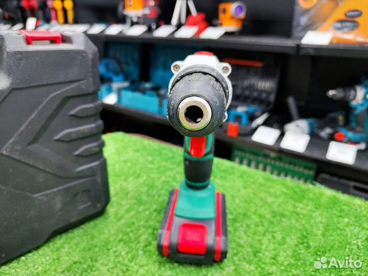 Аккумуляторная дрель-шуруповерт дифмаш ша-21-01М(л